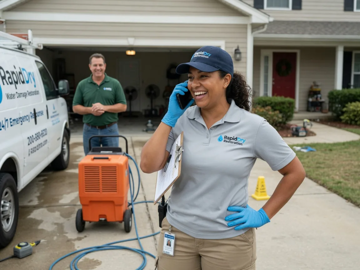 Water Damage Restoration Perronville, MI FAQs